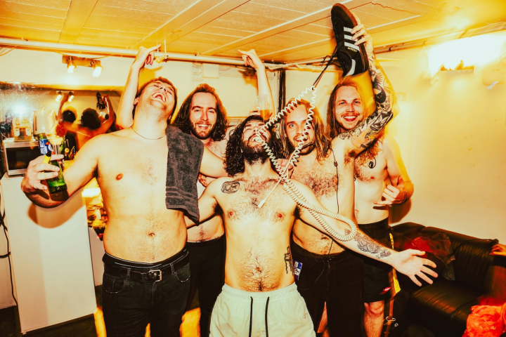 Psychedelic Porn Crumpets